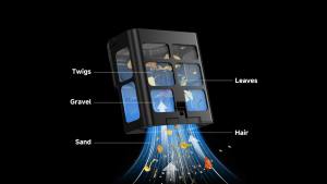 Robot de nettoyage de piscine automatique intelligent sans fil Dreame Z1 <span class=keywords><strong>Pro</strong></span> - 8000 GPH d'aspiration |   Aspirateur de piscine pour hôtel et complexe hôtelier - Product Image 6