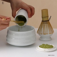 Nouveau kit de bol à thé matcha en céramique blanche moderne et populaire outils de luxe en gros ensemble cadeau matcha avec logo personnalisé