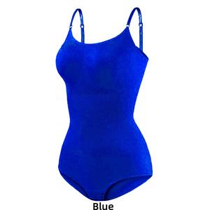 Body sin costuras moldeador de cuerpo completo con logotipo personalizado al por mayor Body de talla grande con Tanga y control de barriga - Product Image 6