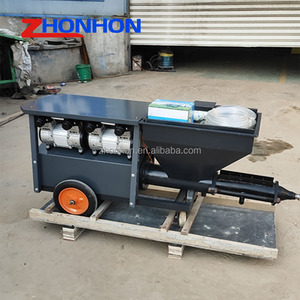 Machine à projeter le béton 380V à <span class=keywords><strong>prix</strong></span> abordable, machine à projeter le mortier, pulvérisateur de mortier facilement déplaçable - Product Image 6
