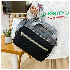 Một túi đeo vai đơn đa năng, dung tích lớn mới dành cho bà mẹ và trẻ sơ sinh với thiết kế hình kim cương cao cấp - Product Image 4