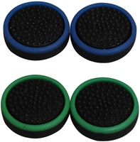 Capuchons antidérapants pour manettes de jeu, joysticks analogiques 360 pour accessoires de manettes de jeu PS3 PS4 PS5 Xbox