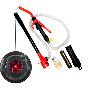 Bomba Eléctrica Portátil de Transferencia de Líquidos de 2.8 GPM con Doble Alimentación - Product Image 1