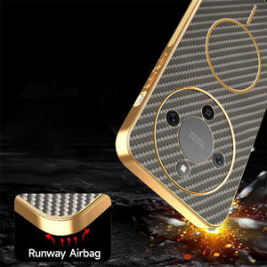 Funda Magnética para Teléfono de Fibra de Carbono Galvanizada para <span class=keywords><strong>Honor</strong></span> Magic8 Pro X5c X9d X7d X70 X6c X8c, Cubierta de Protección de Lente - Product Image 6