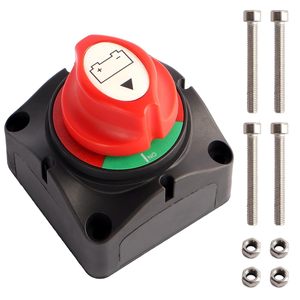 Interrupteur de coupure de courant 12-48V, interrupteur d'alimentation étanche pour voiture, camping-car, bateau avec vis - Product Image 3