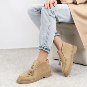 <span class=keywords><strong>Scarpe</strong></span> da passeggio da donna in pelle scamosciata <span class=keywords><strong>di</strong></span> lusso <span class=keywords><strong>di</strong></span> <span class=keywords><strong>marca</strong></span> diretta dalla fabbrica comode per il lavoro e il tempo libero - Product Image 1