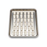 Typodont Individual con 32 Dientes Atornillables de Repuesto, Modelo Anatómico de PVC, Herramienta de Práctica Médica y Científica