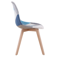 Ziao — chaise de salle à manger en chêne clair, Style français, britannique, italien, gris clair, moderne et blanc, en solde, Karachi Pakistan