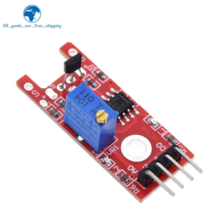 KY-024 Linearer Magnetischer Hall-Effekt-Sensor Schalter Geschwindigkeitszähler Hall-Sensor-Modul für Arduino DIY <span class=keywords><strong>KY024</strong></span> - Product Image 3
