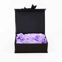 Boîtes d'expédition personnalisées, boîtes cadeaux pliables imprimées sur mesure, emballage de luxe, boîte cadeau magnétique pliable, boîte à perruque, boîtes à cheveux personnalisées