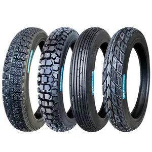 High Quality Full Sizes Motorcycle/Motor Tires Tubeless Tires Tricycle Tires 110/90-16