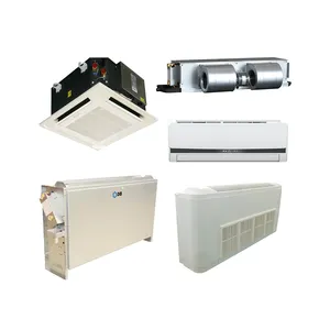 Dunham Bush Horizontale Units Plafond Cassette Chiller Water Fan Coil Ducted Center Air Conditionerw Duct Fan Coil Unit