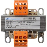 Transformador de Control de Bajo Voltaje Monofásico CHINT NDK AC 50Hz/60Hz 230V 400V 25VA ~5000VA con Bobina de Aluminio/Cobre