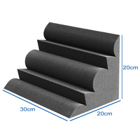 Piège à basse acoustique en mousse Offres Spéciales pour Studio d'angle, KTV, chambre, panneaux en mousse insonorisants, panneaux sonores acoustiques