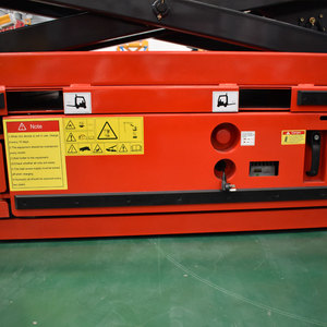 Plataforma elevadora de tijera de alta capacidad, capacidad de carga de 450 kg para uso industrial y logístico - Product Image 5