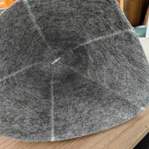 Premium <b>Wool</b> Felt Sauna Hat Men and Women High Absorbent <b>Thermal</b> Protection Cap for Steam Room - Product Image 3