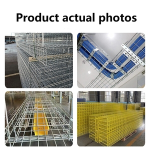 Bandeja de Cables de Malla de Alambre Electrogalvanizada, Nueva Llegada, Lista de Precios de Fábrica, Cesta para Cables con Accesorios - Product Image 3