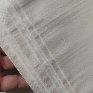 Factory Supply Extra Large Transparent PP Woven Moving <b>Bags</b> Customizable Size Heat Sealed Handle Packaging Flour Fertilizer Feed - Product Image 6