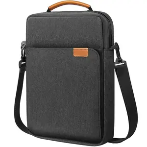 Basit iş tarzı iPad saklama çantası için iPad Tablet çantası 9.7-inç/11-inç Tablet dizüstü bir omuz Crossbody çanta