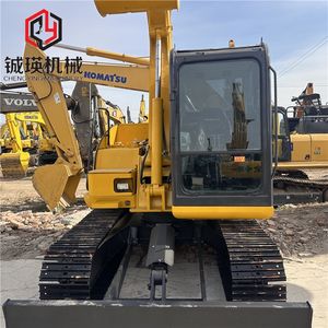 รถขุดโคมัตสึ 70 มือสอง 7 ตัน ประหยัดน้ำมัน สภาพดีเยี่ยม นำเข้าจากญี่ปุ่น 100% - Product Image 1