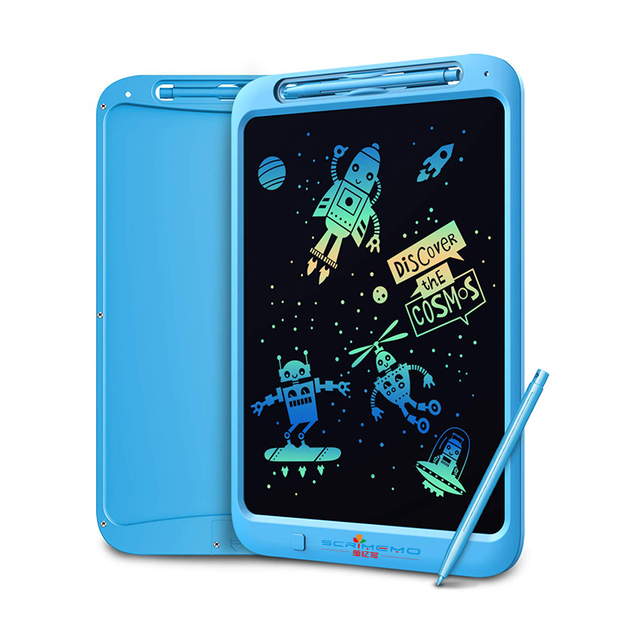 High Quality 12 Inch Portable Digital Tablet LCD Board Electric Memo Electronic Blackboard for Kids Writing Practice for Working