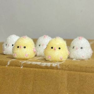 Venta de Fábrica: Llavero de Adorno Taba Squishy, Juguetes TPR Blandos y Lindos para Niños, Mini Pollito Kawaii, Juguete Antiestrés para Niños - Product Image 3