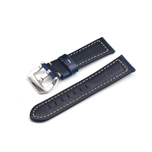<span class=keywords><strong>Bracelet</strong></span> de <span class=keywords><strong>montre</strong></span> rétro en <span class=keywords><strong>cuir</strong></span> véritable italien 18mm 20mm <span class=keywords><strong>22mm</strong></span> 24mm 26mm, <span class=keywords><strong>bracelet</strong></span> de <span class=keywords><strong>montre</strong></span> vintage en <span class=keywords><strong>cuir</strong></span> pleine fleur - Product Image 6