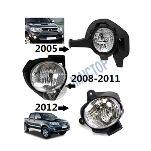 Accesorios para Automóviles Maictop, Luces Delanteras para Parachoques, Luces de Circulación Diurna, Faros Antiniebla para Toyota Hilux Vigo Pickup 2005 2007 2008 2011 2012 2014 - Product Image 2