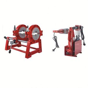 Soudeuse à soufflets hydraulique pour tuyaux en PEHD, PVDF, PP, PVC, plastique, polyéthylène – Machine de fusion par soudage bout à bout à <span class=keywords><strong>prix</strong></span> compétitif - Product Image 4