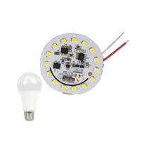 Plaques de circuits imprimés (PCB) personnalisées pour ampoules LED d'urgence, lumières rechargeables en aluminium, PCBA de charge pour ampoules 1-18
