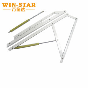 Winstar ngồi có thể ngả khí nén khí thủy lực nâng lên sofa giường bản lề <span class=keywords><strong>Murphy</strong></span> giường nâng cơ chế - Product Image 5