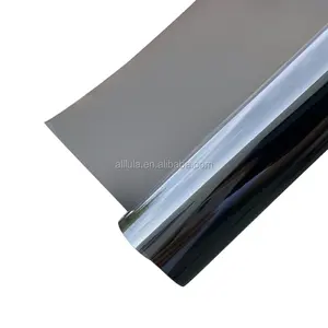 Grey Silver Solar Tint reflective Window film Sun Control Mirror for Building
