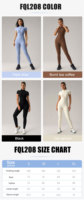 Une pièce S-XL sans couture Yoga costumes femmes combinaisons combishorts survêtement sport salopette barboteuses Gym vêtements d'entraînement vêtements de sport
