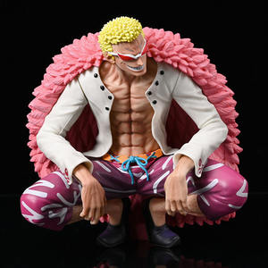 Nuovo stile all'ingrosso giapponese un pezzo Action Figure 16cm Donquixote Doflamingo modello bambola per i regali - Product Image 3