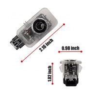 Autotür Willkommen licht Auto LED Projektor Laser Logo Tür leuchte Für Volvo S80 V70n Xc70 S60 Xc90 S60n V60 C30