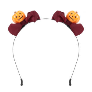 Halloween Citrouille Enfants Fait Main Plastique/Résine Cosplay Bandeau Accessoires Mignons - Product Image 1