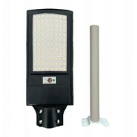 Farolas Solares, Luces Solares para Jardín, Iluminación Exterior, Impermeables IP65 y con Protección Contra Rayos, Certificación CE
