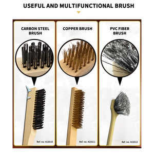 PVC Fiber 20inch Long Handle <b>Car</b> Tire Hub Rim Tyre Wheel <b>Washer</b> Detailing Cleaning Brush - Product Image 6