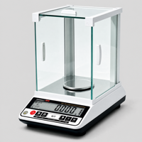 Balance de précision électronique pour bijoux en or, 0,01 g, haute précision, avec communication RS232, écran tactile