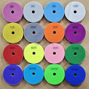 Pads de Polimento de Espuma PANGO PDSP de 4 Polegadas (100mm) para Granito, Mármore e Pedra de Quartzo - Product Image 6