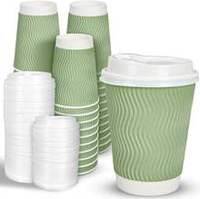 Gobelet en papier à paroi simple, jetable, écologique, réutilisable, recyclable, de qualité alimentaire, pour vin, boissons gazeuses, café, personnalisable