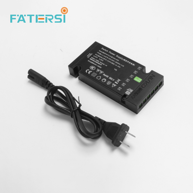 AC to DC LED Switching Power Supply Constant Voltage 24W 36W Driver 12V 24V Lighting Transformers