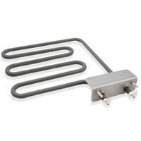 Élément chauffant pour four électrique en acier inoxydable 120V 800W, modèles Masterbuilt 9907120011 et 9907120027