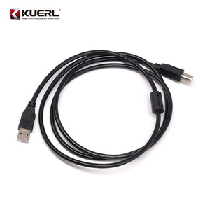 Câble USB 2.0 Type C vers B KUERL pour téléphone portable, audio et vidéo, haute vitesse certifiée, 1,5 m, 3 m, 5 m, 10 m, fabriqué en Chine - Product Image 2