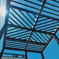 Verre feuilleté trempé PVB durable de qualité supérieure pour garde-corps de balcon, main courante d'escalier avec protection anti-éclatement et anti-UV
