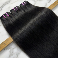 Nouvel Arrivage – Lots de Cheveux Raides Naturels de Haute Qualité 10A 11A 12A – Cheveux Humains Indiens – Produits de Beauté