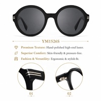 Monturas Ópticas Cuadradas Negras de Acetato para Hombre, Gafas de Lujo Gruesas, Venta al por Mayor, Logotipo Personalizado, OEM ODM, Suministro de Muestras en 7 Días