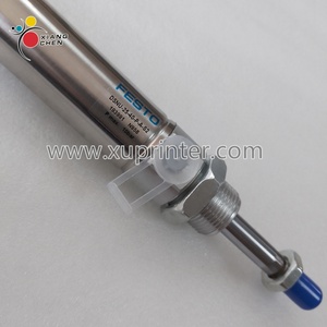 กระบอกลมแบบนิวแมติก WD DSNU-25-40 พร้อมเกจวัดแรงดันด้านหน้า  สำหรับส่งกระดาษ รุ่น DSNU-25-40-P-A-S2 อะไหล่เครื่องพิมพ์ออฟเซ็ต หมายเลข 193991 - Product Image 3