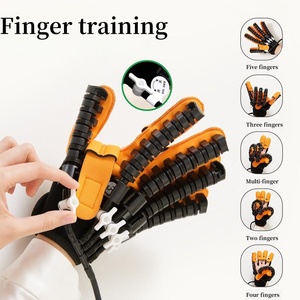 Nuevo equipo de terapia de entrenador de manos eléctrico, guantes de Robot de rehabilitación para la recuperación de la disfunción de la mano de hemiplejía - Product Image 5