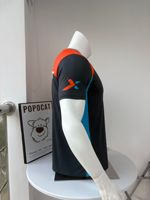 Camiseta Deportiva Transpirable de Malla Dry Fit para Hombre, Diseño Geométrico de Carbono, Sublimación Personalizada, Venta al Por Mayor